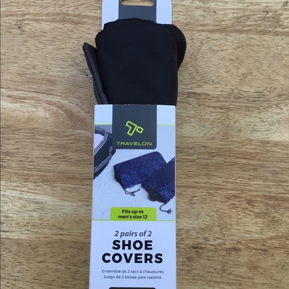 travelon shoe covers